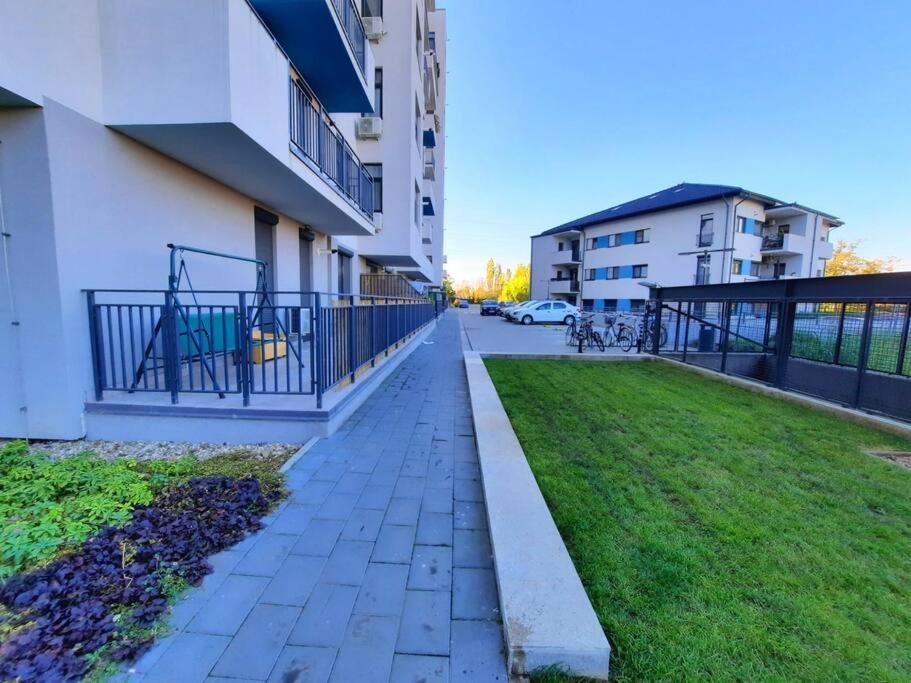 Beautiful Panoramic Central Apartment - City Of Mara Timisoara Esterno foto